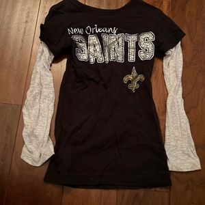 Official NFL official team shirt girl size 7/8